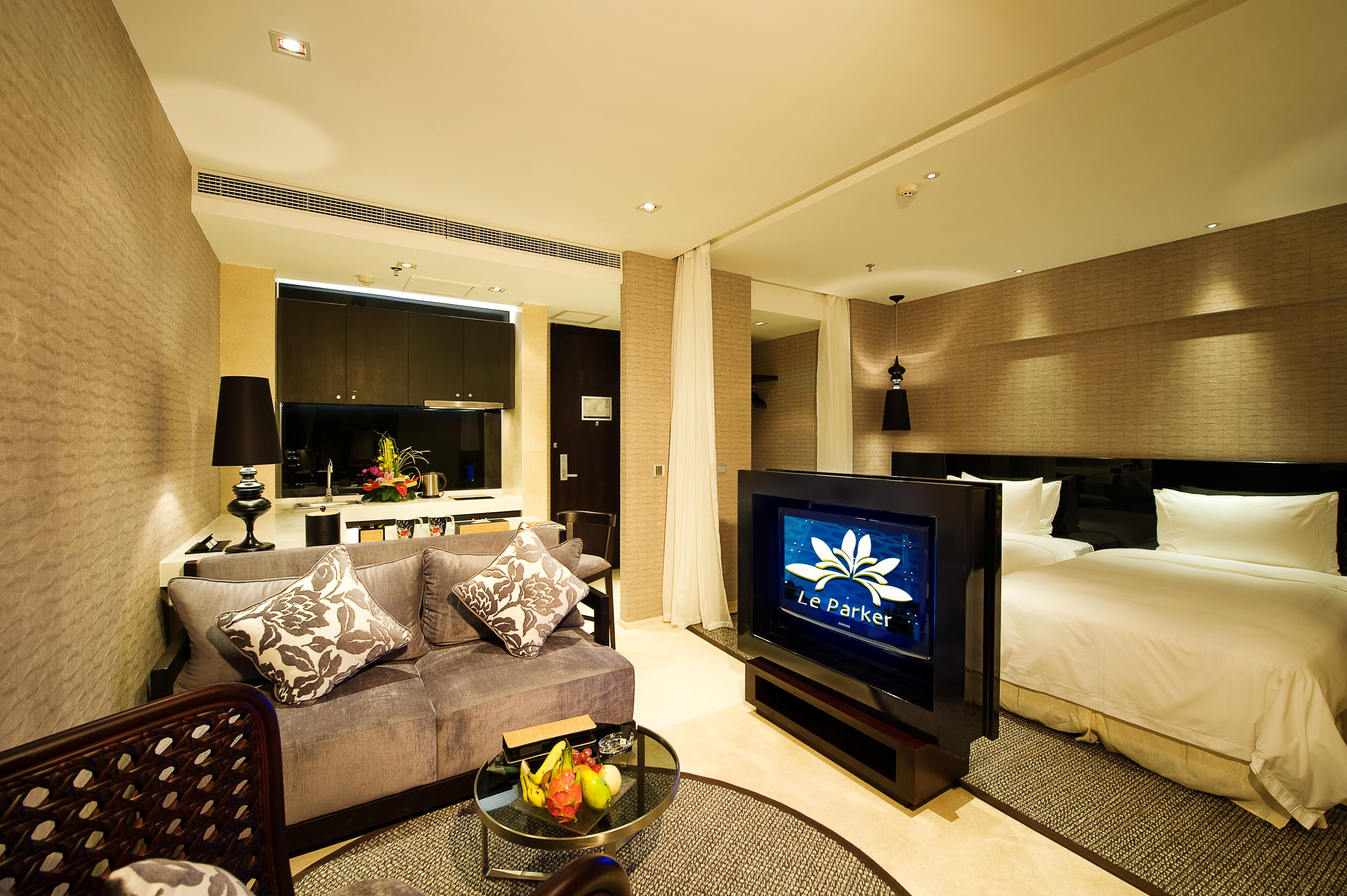 Le Parker Hotel Tam Á Ngoại thất bức ảnh