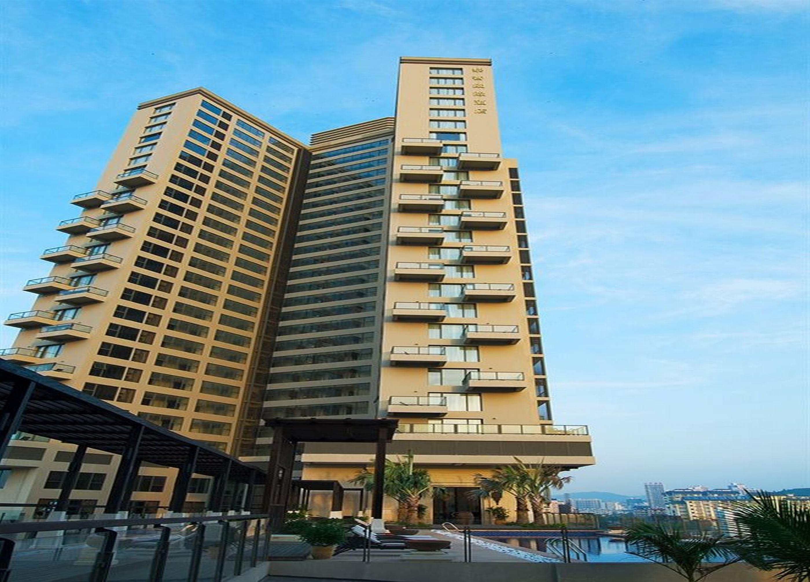 Le Parker Hotel Tam Á Ngoại thất bức ảnh