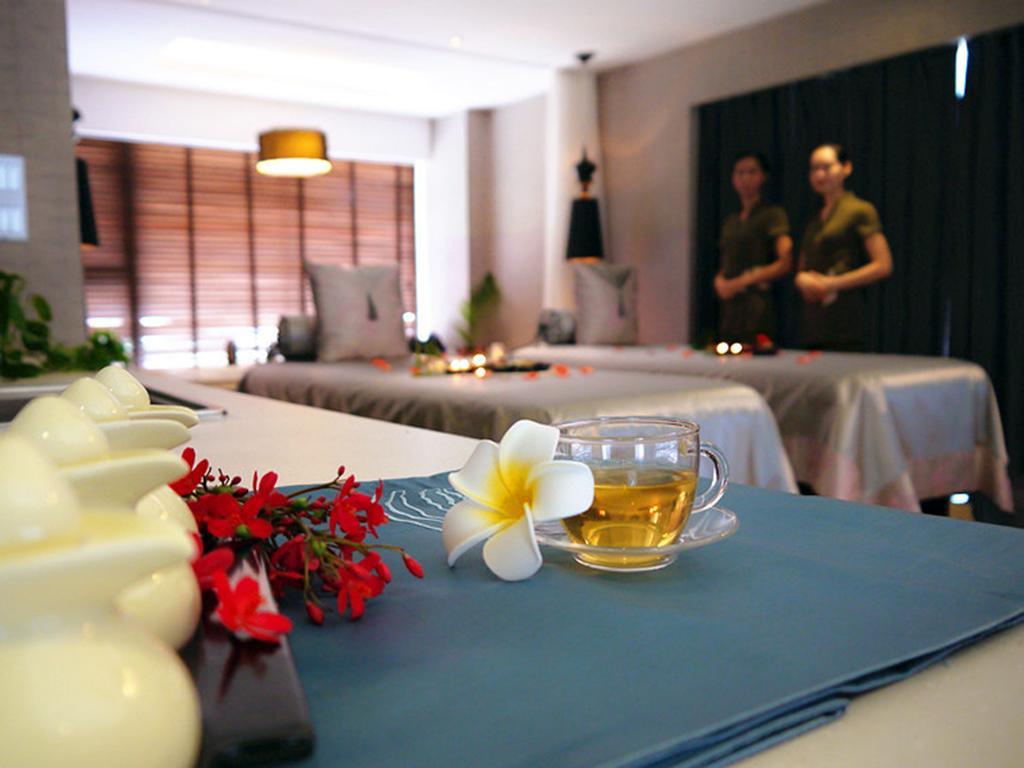 Le Parker Hotel Tam Á Ngoại thất bức ảnh