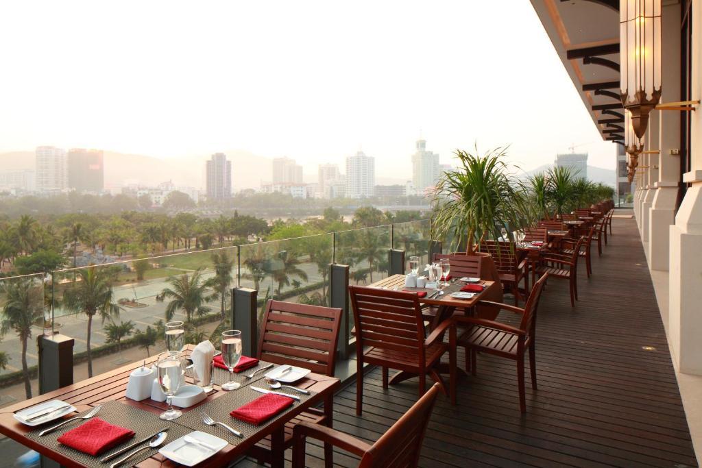 Le Parker Hotel Tam Á Ngoại thất bức ảnh