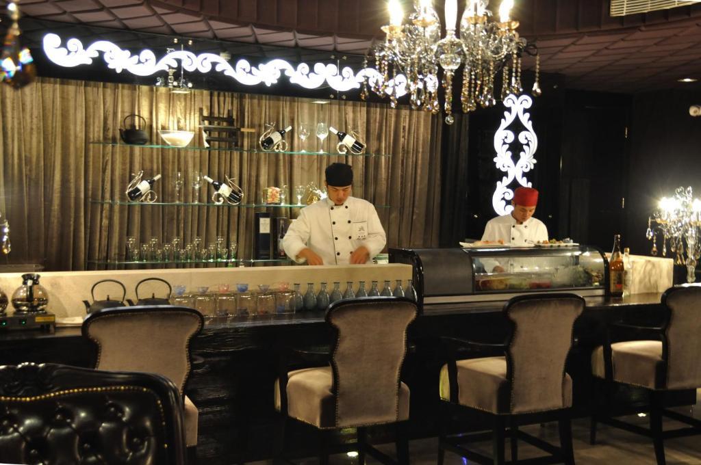 Le Parker Hotel Tam Á Ngoại thất bức ảnh