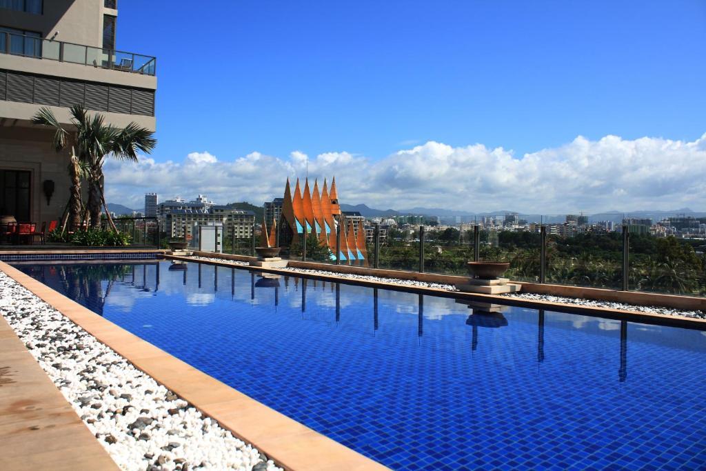 Le Parker Hotel Tam Á Ngoại thất bức ảnh