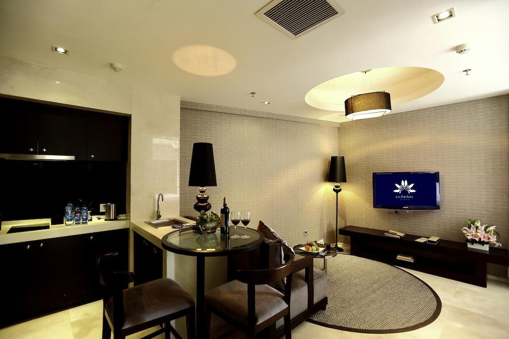 Le Parker Hotel Tam Á Phòng bức ảnh