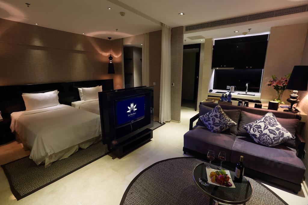 Le Parker Hotel Tam Á Phòng bức ảnh