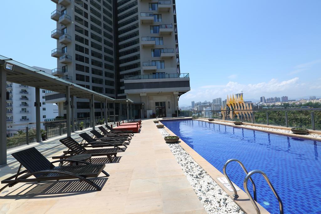 Le Parker Hotel Tam Á Ngoại thất bức ảnh