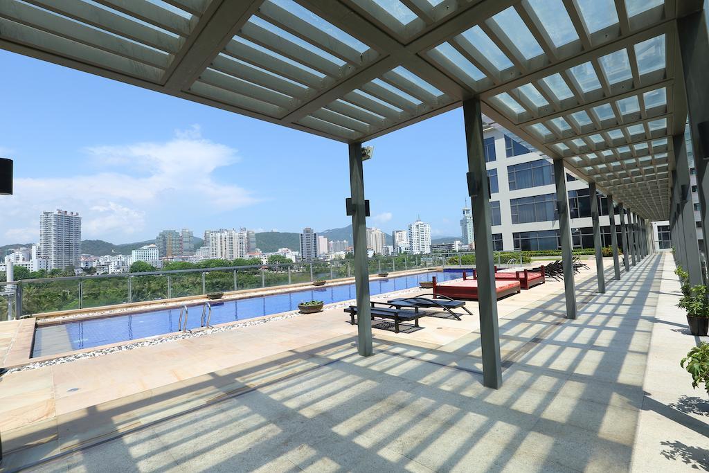 Le Parker Hotel Tam Á Ngoại thất bức ảnh